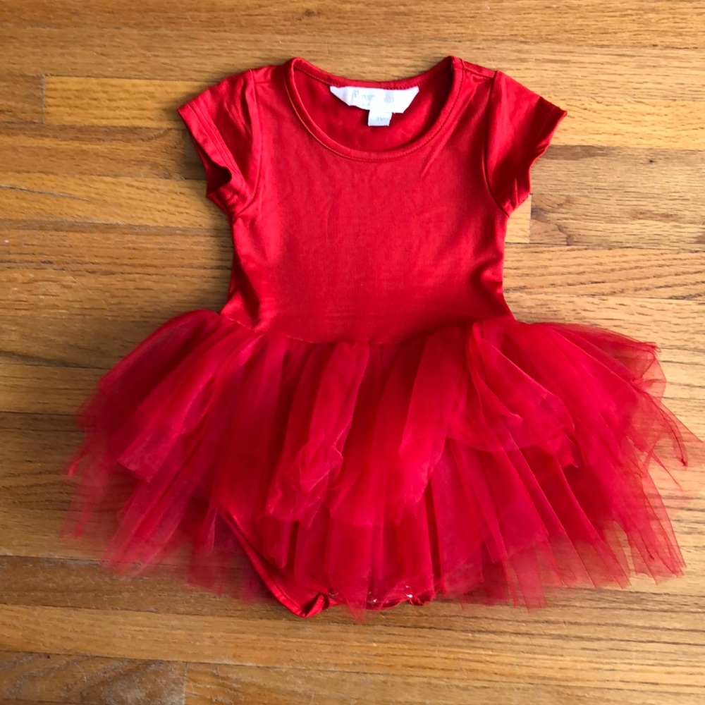 I Love Plum Girls Tutu